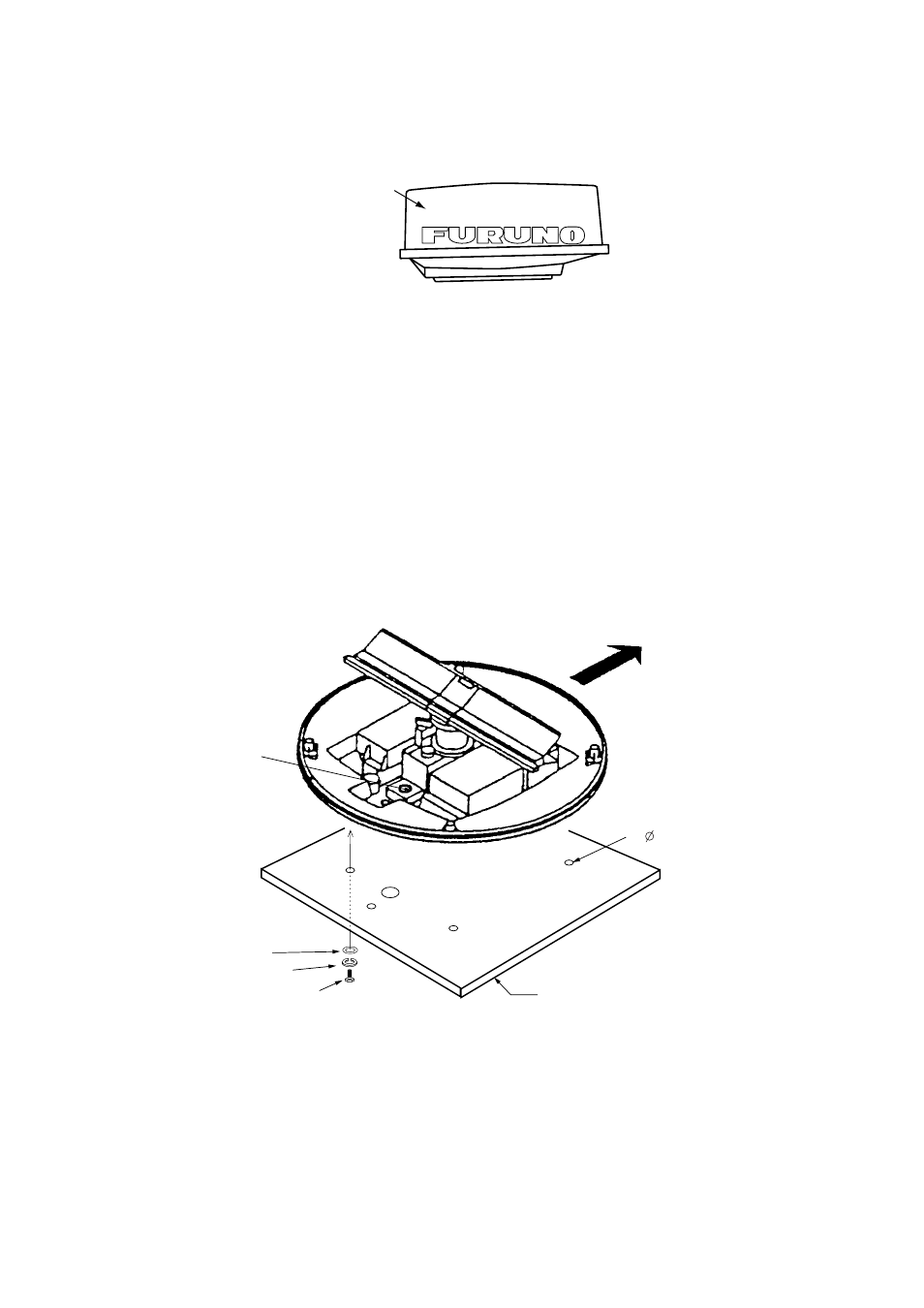 Furuno 1734C User Manual | Page 20 / 55