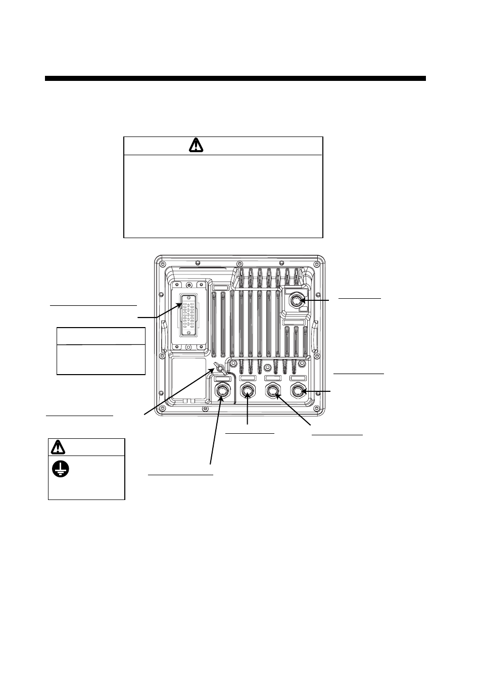 Wiring, 1 standard wiring | Furuno 1734C User Manual | Page 26 / 55
