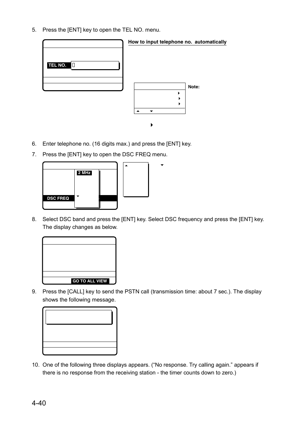 Furuno RC-1500-1T User Manual | Page 116 / 418