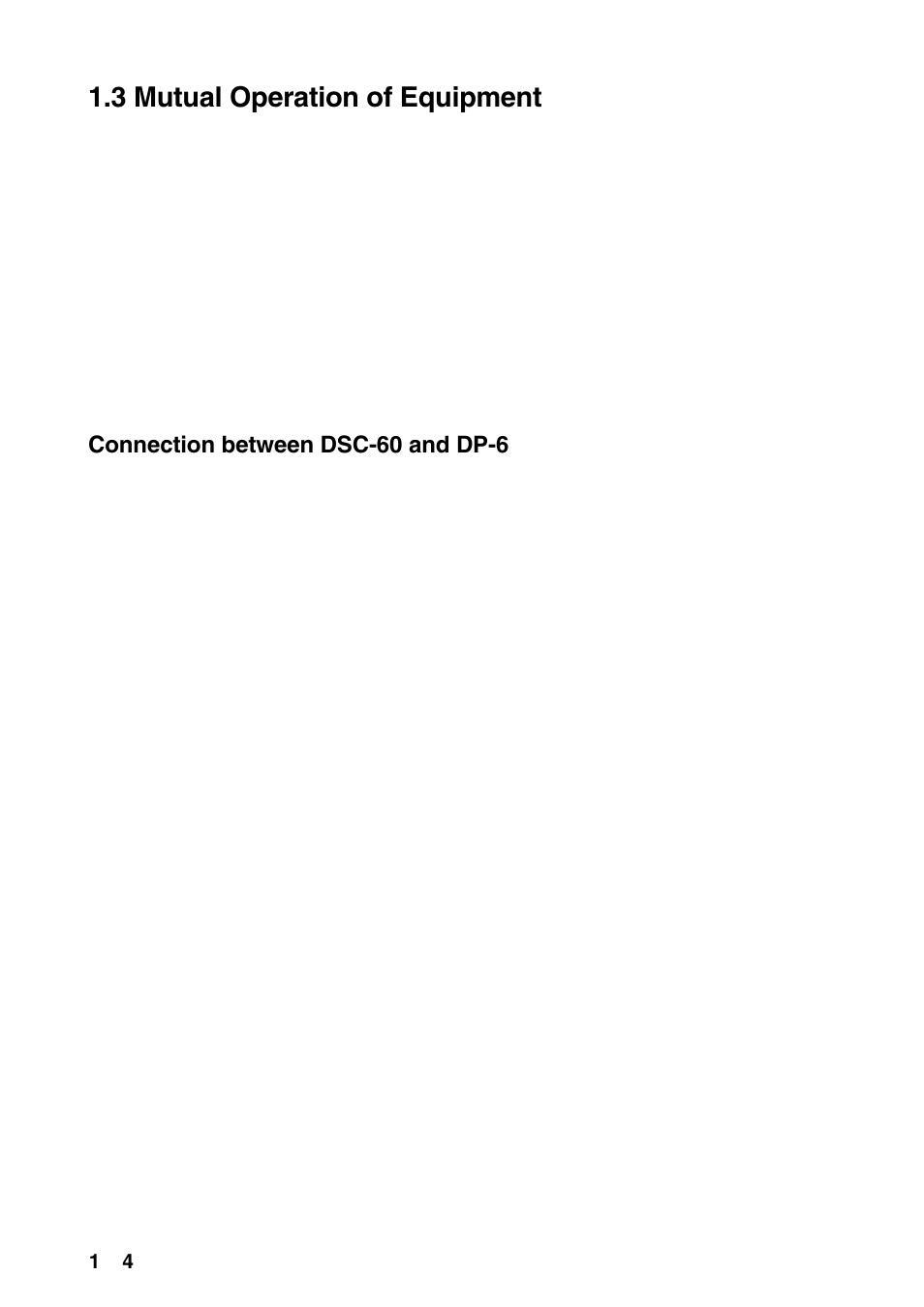 4 power on/off, 3 mutual operation of equipment | Furuno RC-1500-1T User Manual | Page 12 / 418