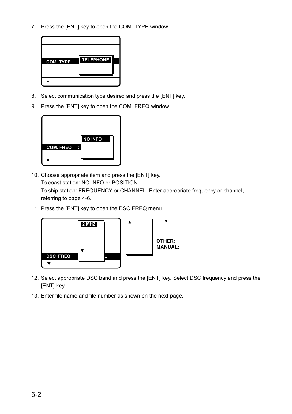 Furuno RC-1500-1T User Manual | Page 132 / 418