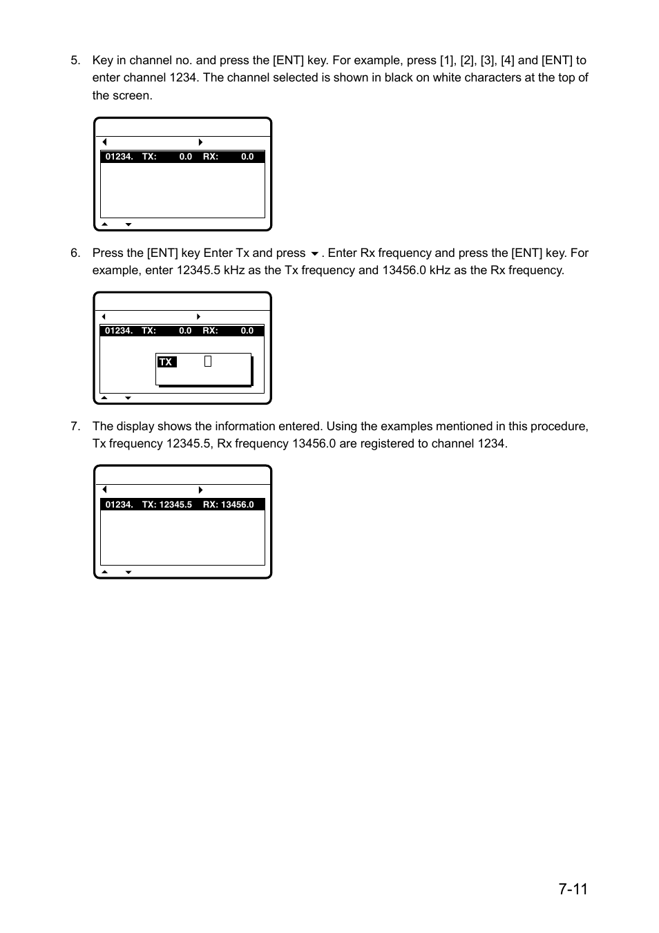 Furuno RC-1500-1T User Manual | Page 151 / 418
