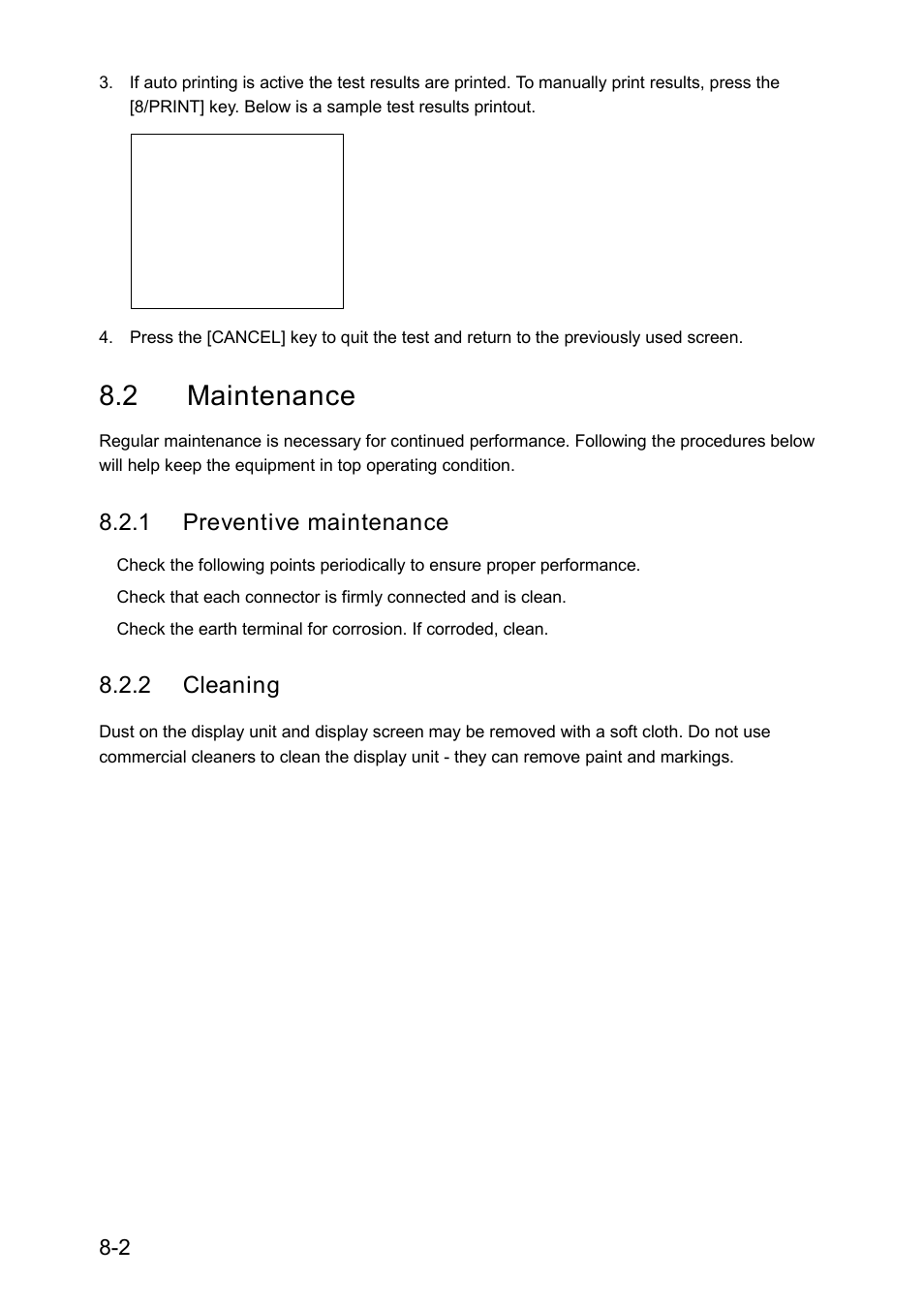 2 maintenance, 1 preventive maintenance, 2 cleaning | Furuno RC-1500-1T User Manual | Page 156 / 418