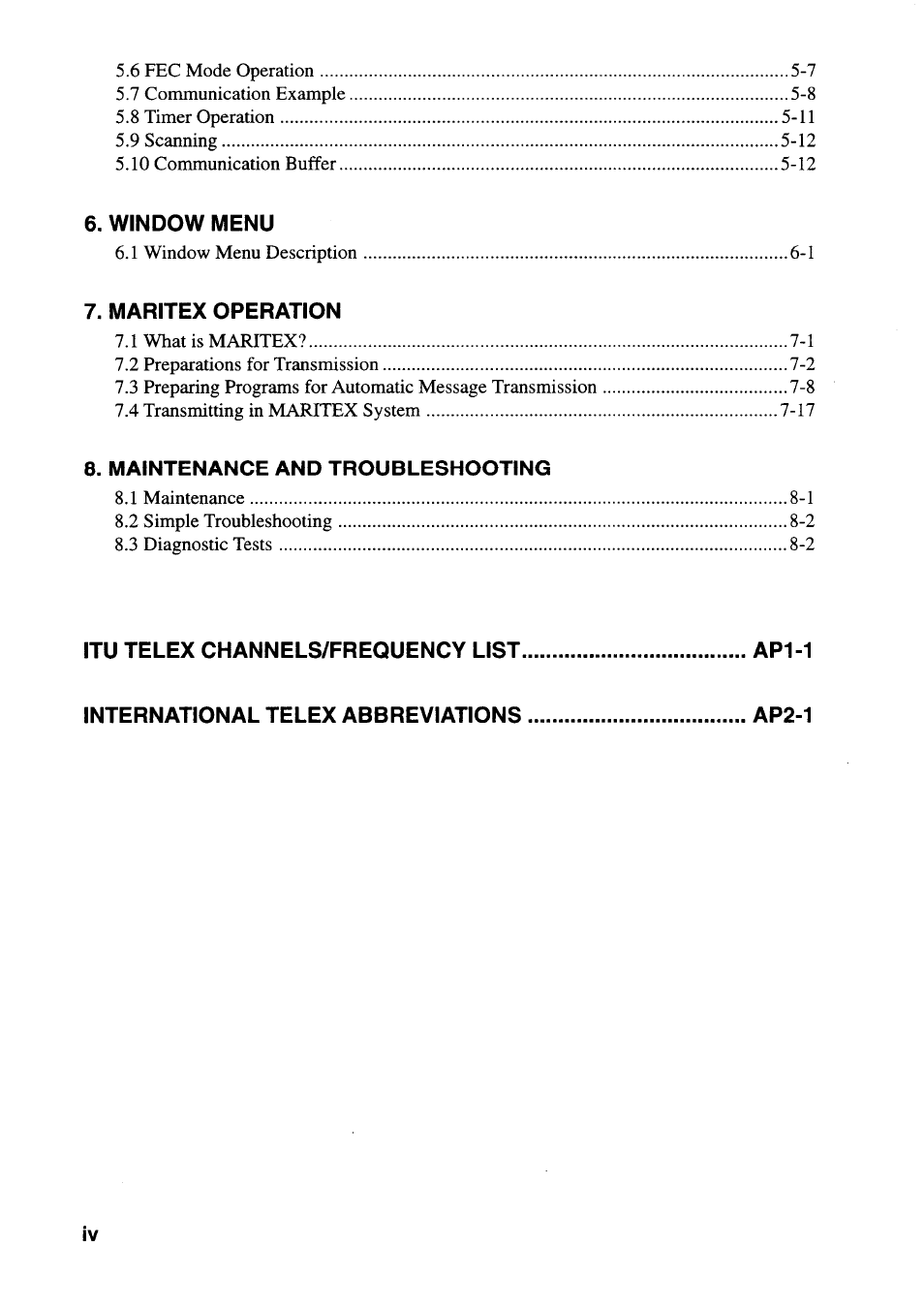 Furuno RC-1500-1T User Manual | Page 168 / 418