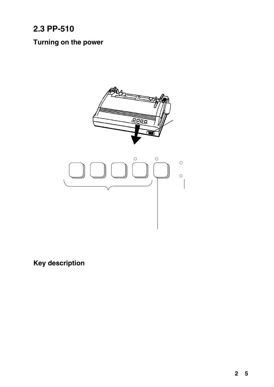 3 pp-510, Turning on the power, Key description | Furuno RC-1500-1T User Manual | Page 19 / 418