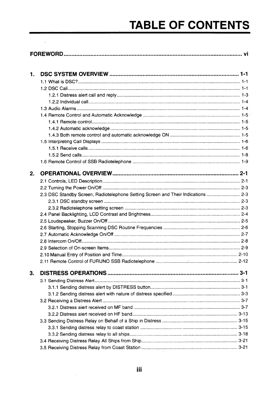 Furuno RC-1500-1T User Manual | Page 26 / 418