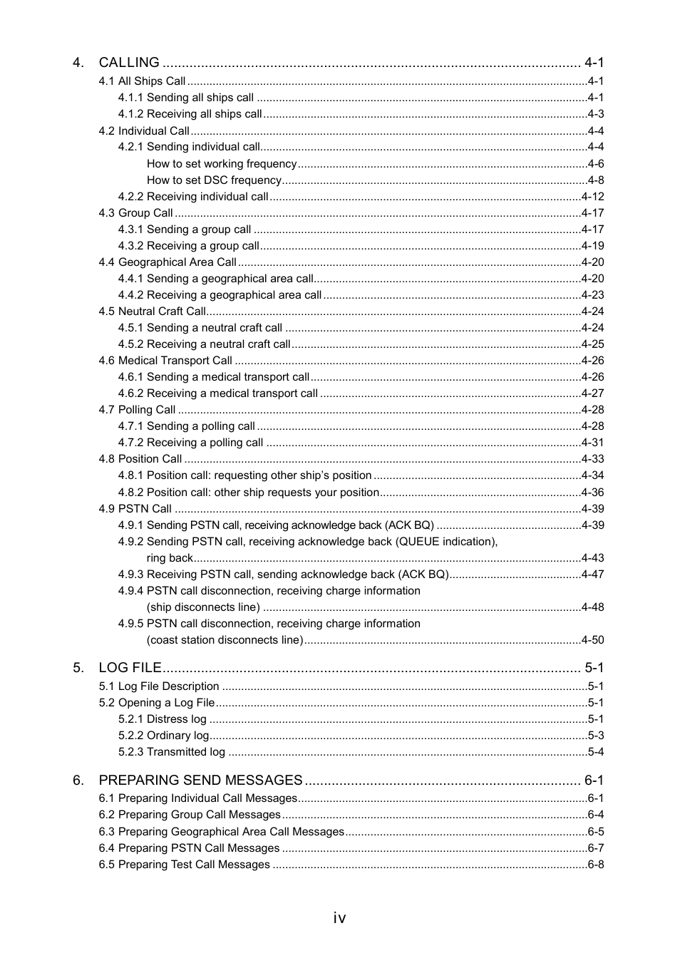 Furuno RC-1500-1T User Manual | Page 27 / 418