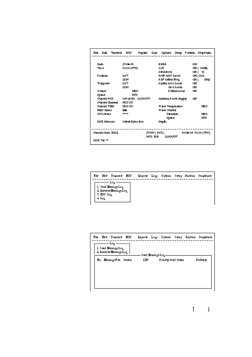 Furuno RC-1500-1T User Manual | Page 276 / 418
