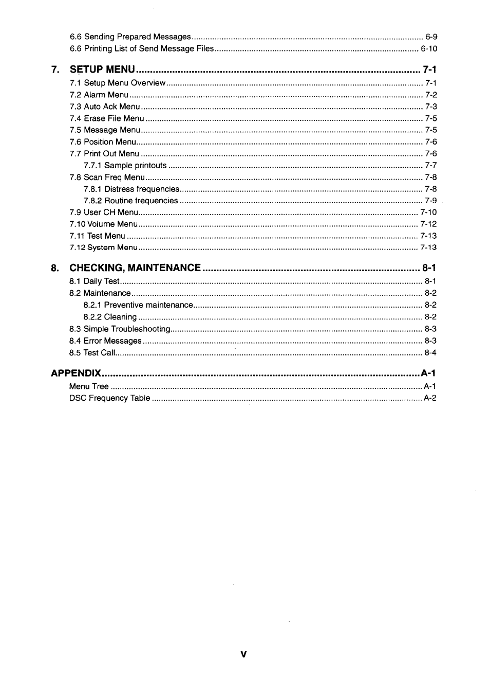 Furuno RC-1500-1T User Manual | Page 28 / 418