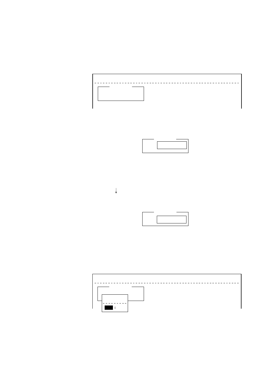 Entering own ship's position, Entering own ship’s position | Furuno RC-1500-1T User Manual | Page 308 / 418