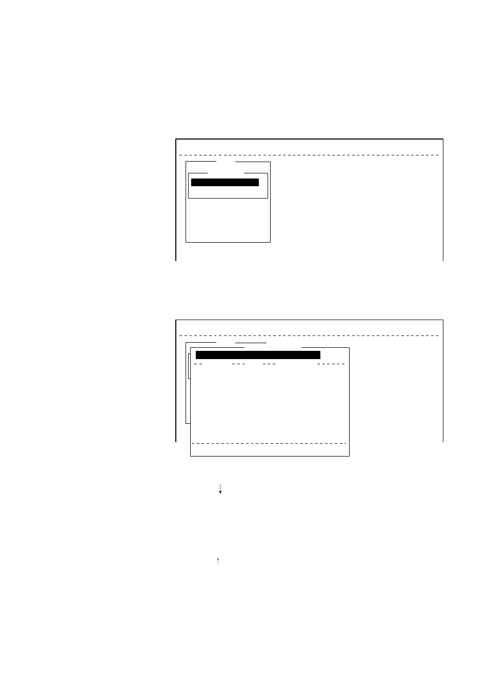 Setting directories | Furuno RC-1500-1T User Manual | Page 309 / 418