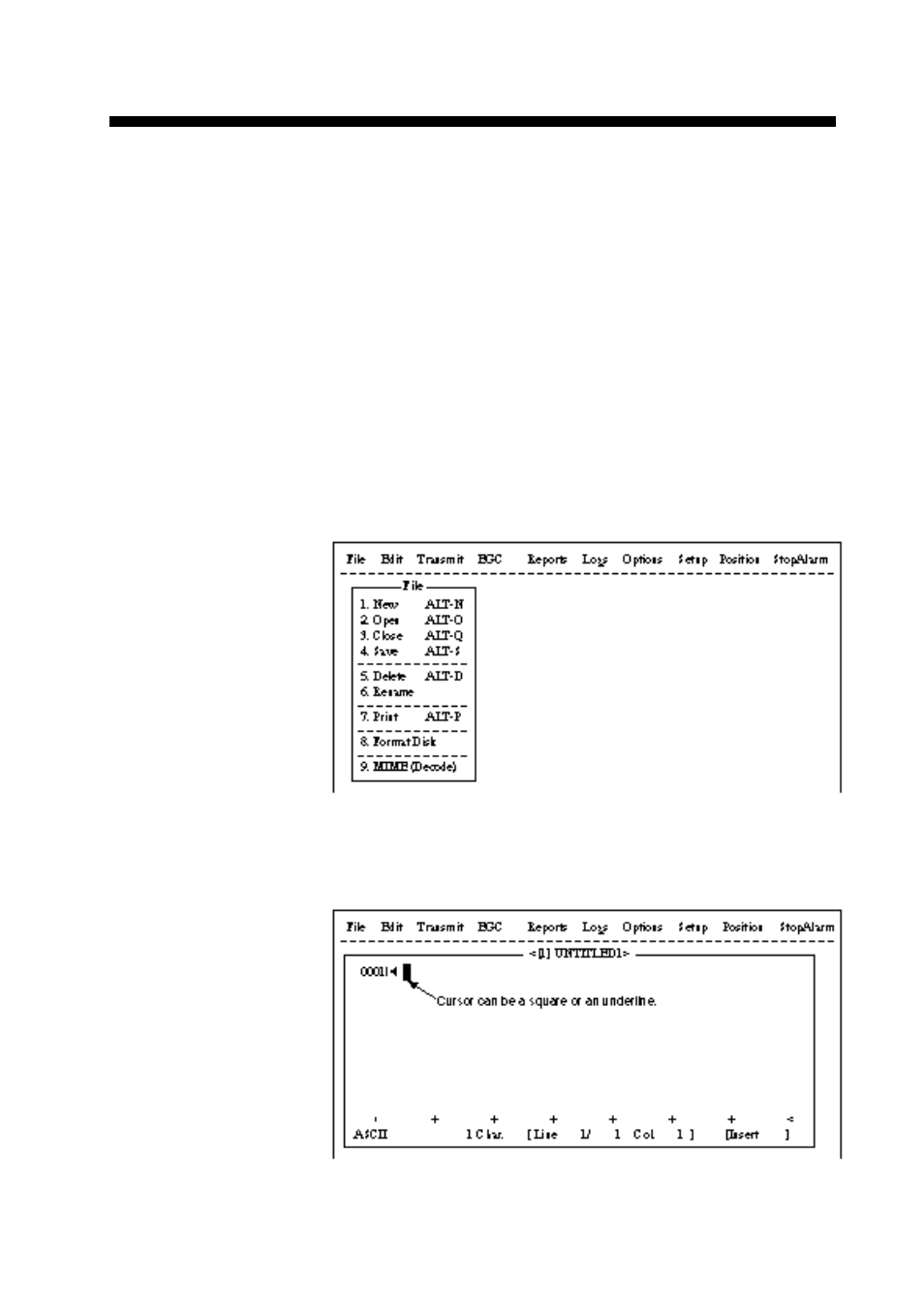File operations, Preparing a message | Furuno RC-1500-1T User Manual | Page 315 / 418