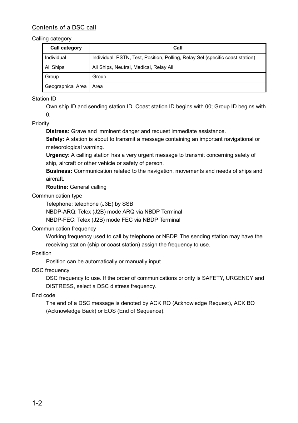 Furuno RC-1500-1T User Manual | Page 32 / 418
