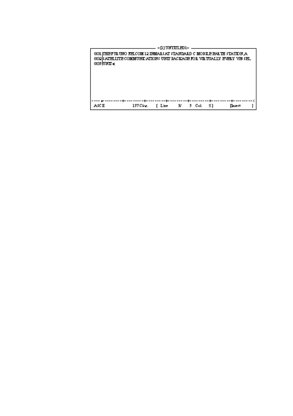 Furuno RC-1500-1T User Manual | Page 320 / 418