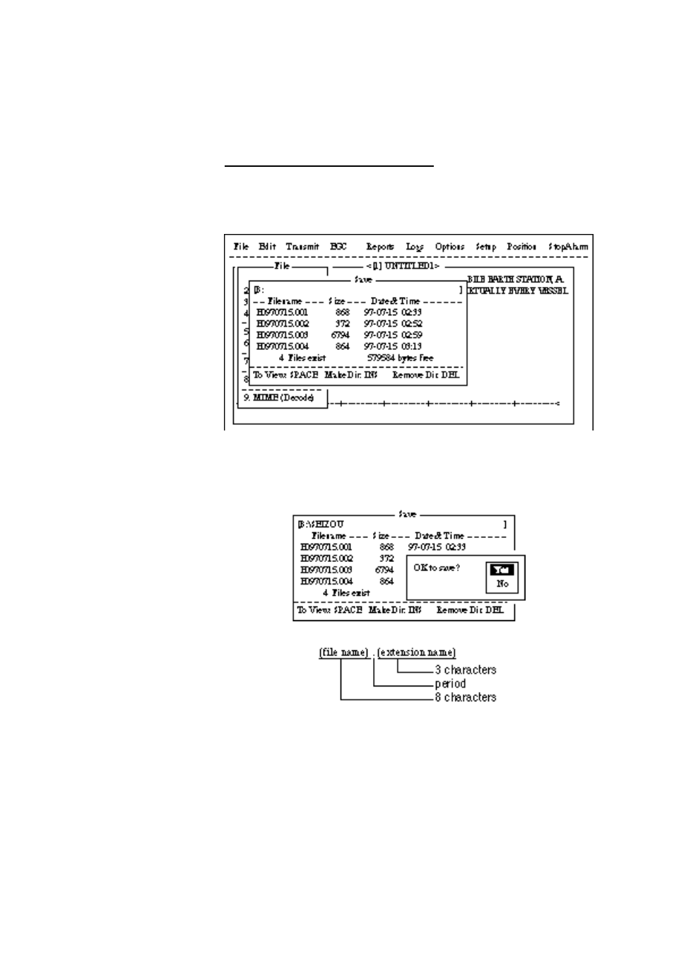 Furuno RC-1500-1T User Manual | Page 322 / 418