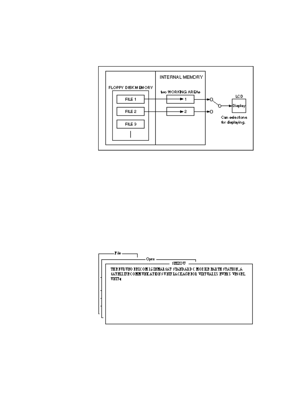 Opening a file | Furuno RC-1500-1T User Manual | Page 324 / 418