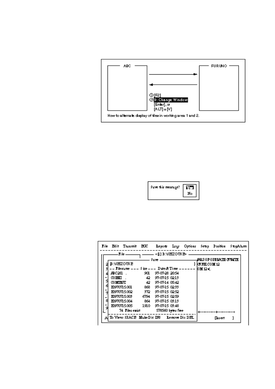 Furuno RC-1500-1T User Manual | Page 325 / 418