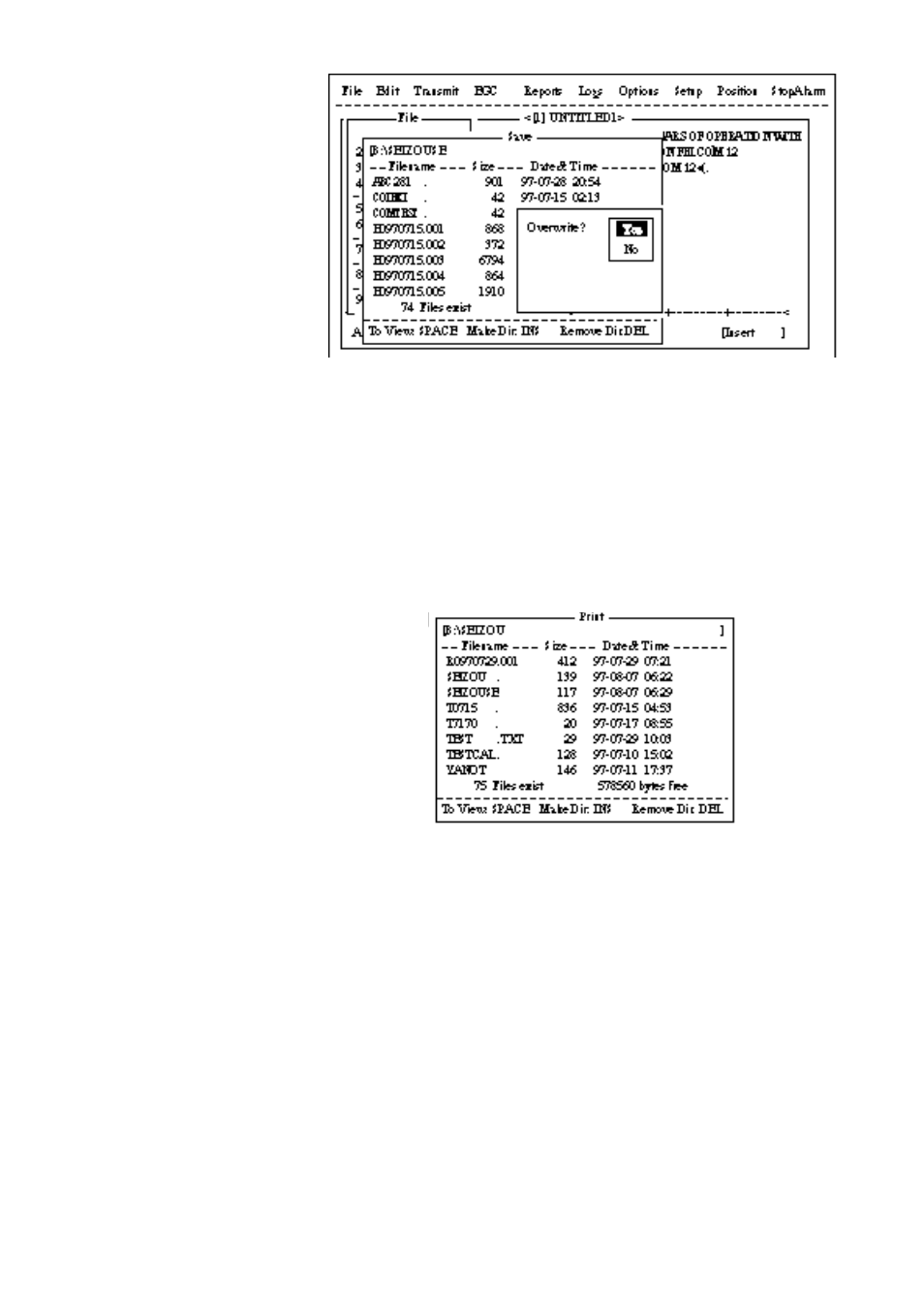 Printing a file | Furuno RC-1500-1T User Manual | Page 327 / 418