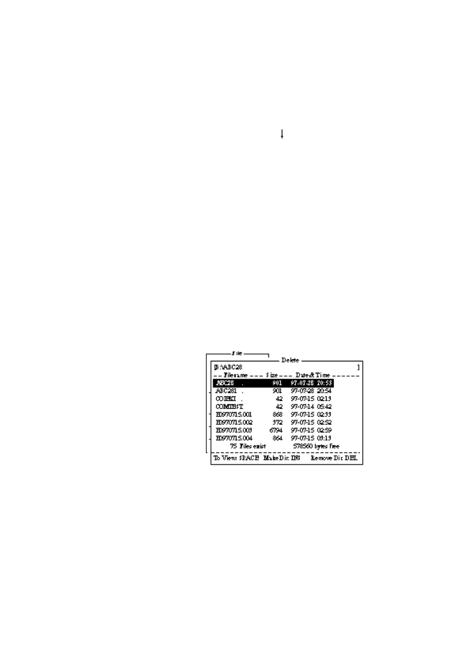 Combining files, Deleting a file | Furuno RC-1500-1T User Manual | Page 328 / 418