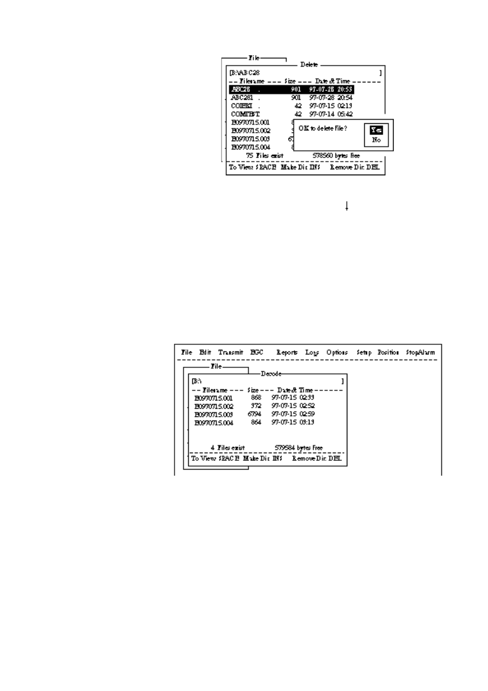 Mime (multipurpose internet mail extensions) | Furuno RC-1500-1T User Manual | Page 329 / 418