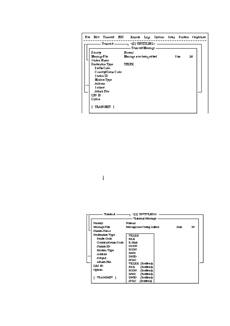 Furuno RC-1500-1T User Manual | Page 333 / 418