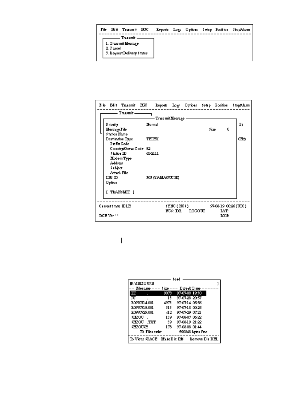 Furuno RC-1500-1T User Manual | Page 340 / 418