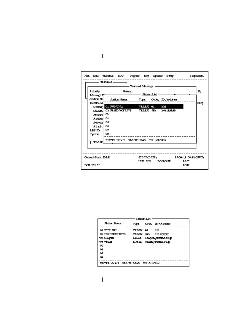 Furuno RC-1500-1T User Manual | Page 341 / 418