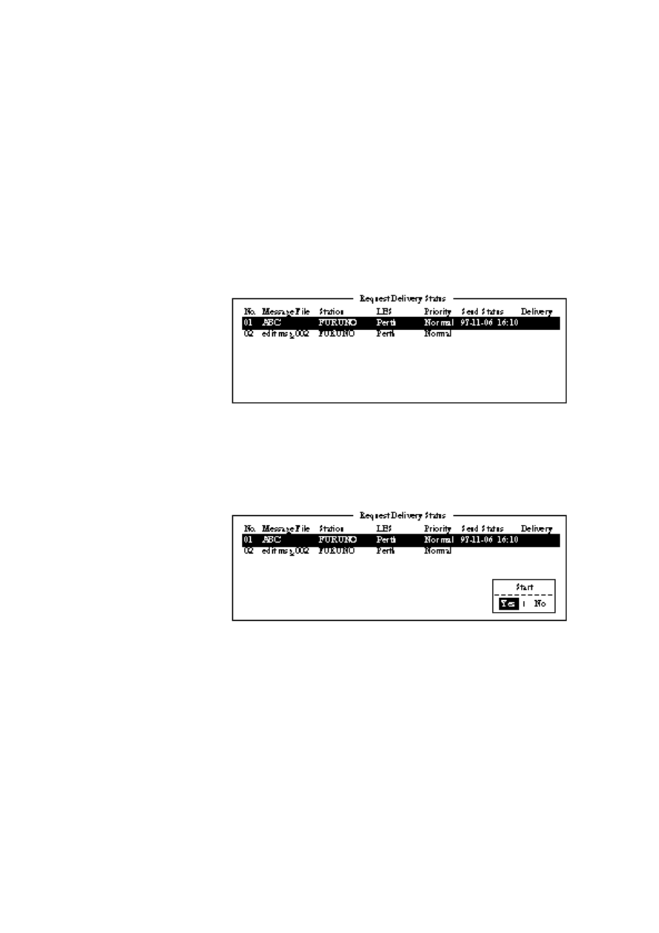 Furuno RC-1500-1T User Manual | Page 346 / 418