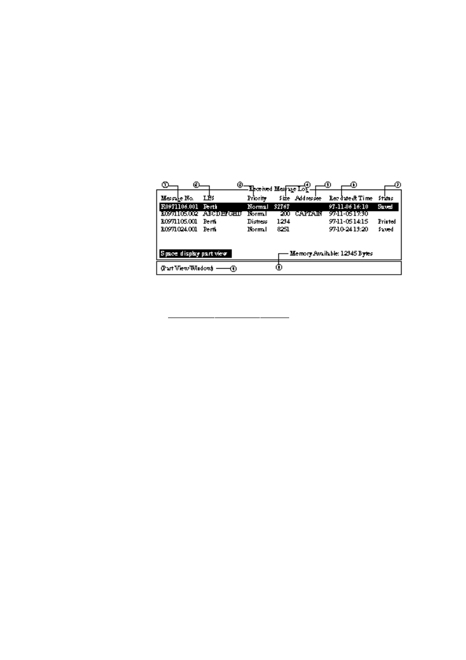 Furuno RC-1500-1T User Manual | Page 352 / 418