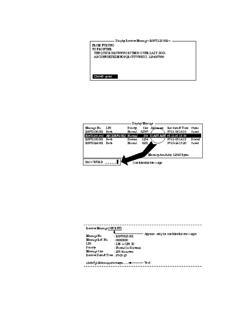 Furuno RC-1500-1T User Manual | Page 353 / 418