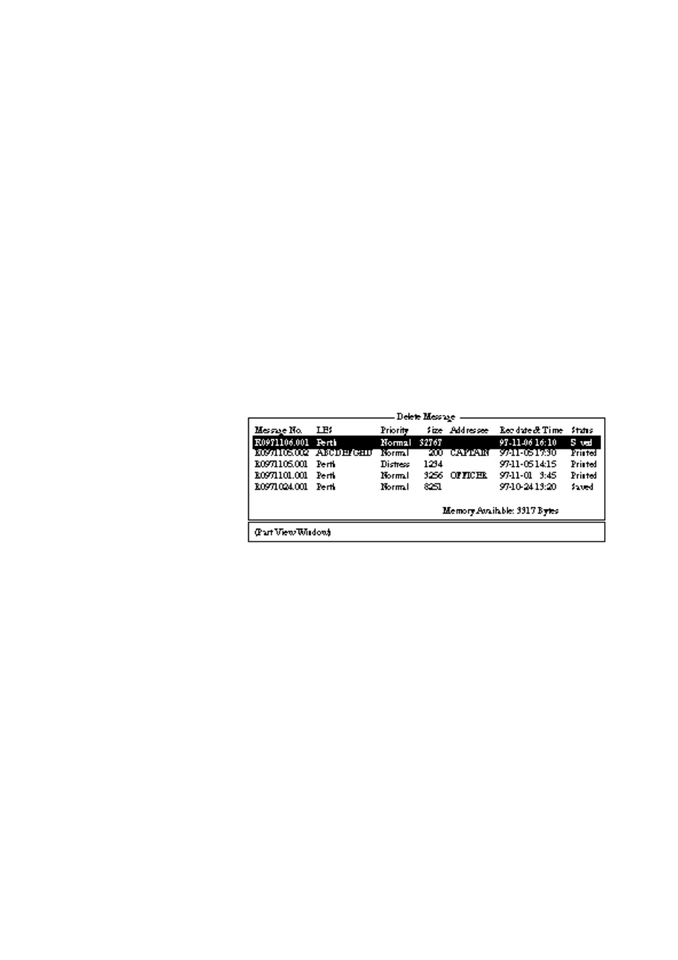 Furuno RC-1500-1T User Manual | Page 355 / 418