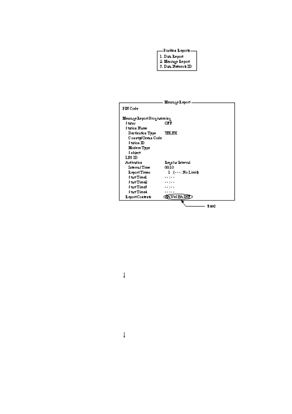 Furuno RC-1500-1T User Manual | Page 364 / 418