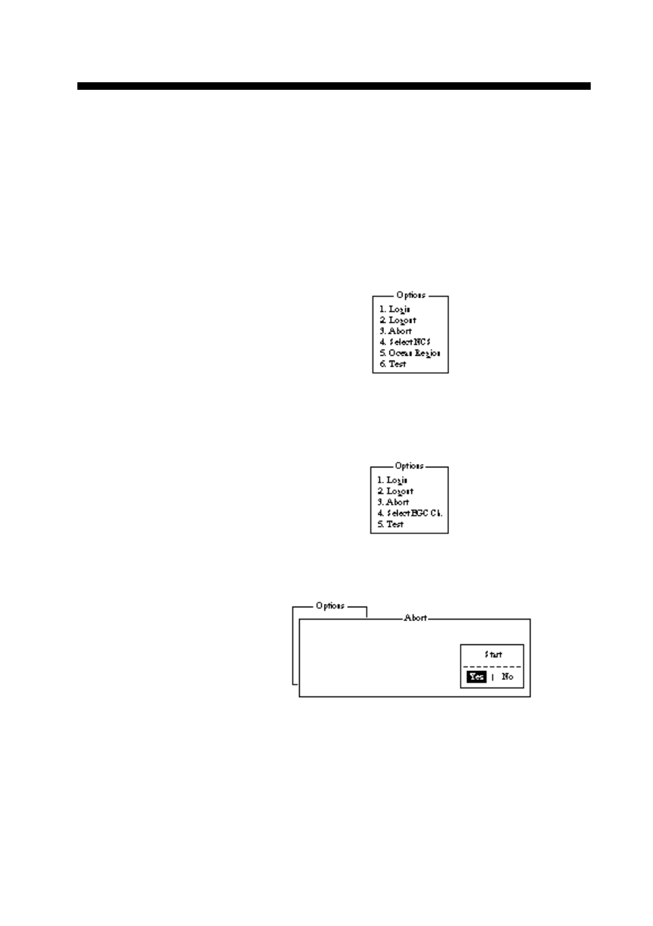 Other functions, Aborting an operation | Furuno RC-1500-1T User Manual | Page 377 / 418