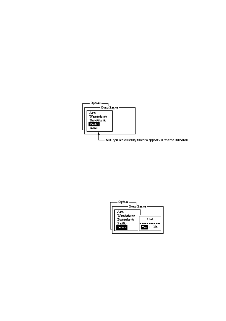 Scanning ncs | Furuno RC-1500-1T User Manual | Page 378 / 418