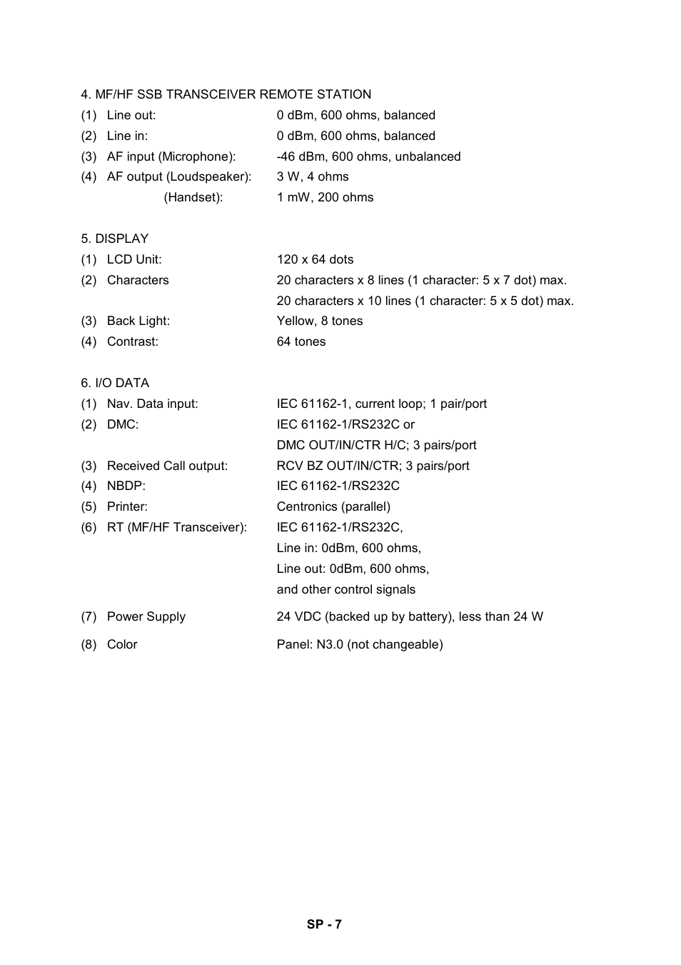 Furuno RC-1500-1T User Manual | Page 413 / 418