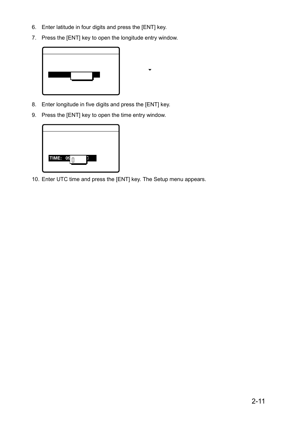 Furuno RC-1500-1T User Manual | Page 51 / 418