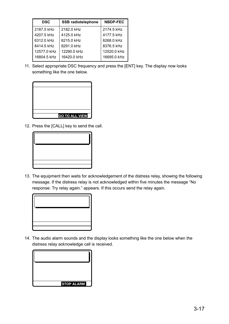 Furuno RC-1500-1T User Manual | Page 71 / 418