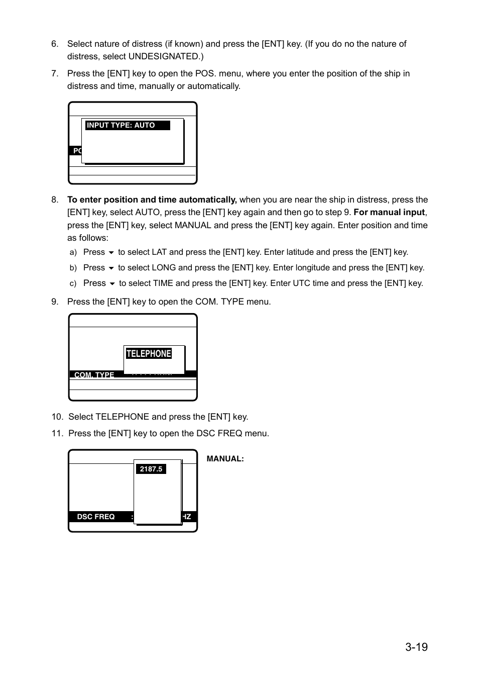 Furuno RC-1500-1T User Manual | Page 73 / 418