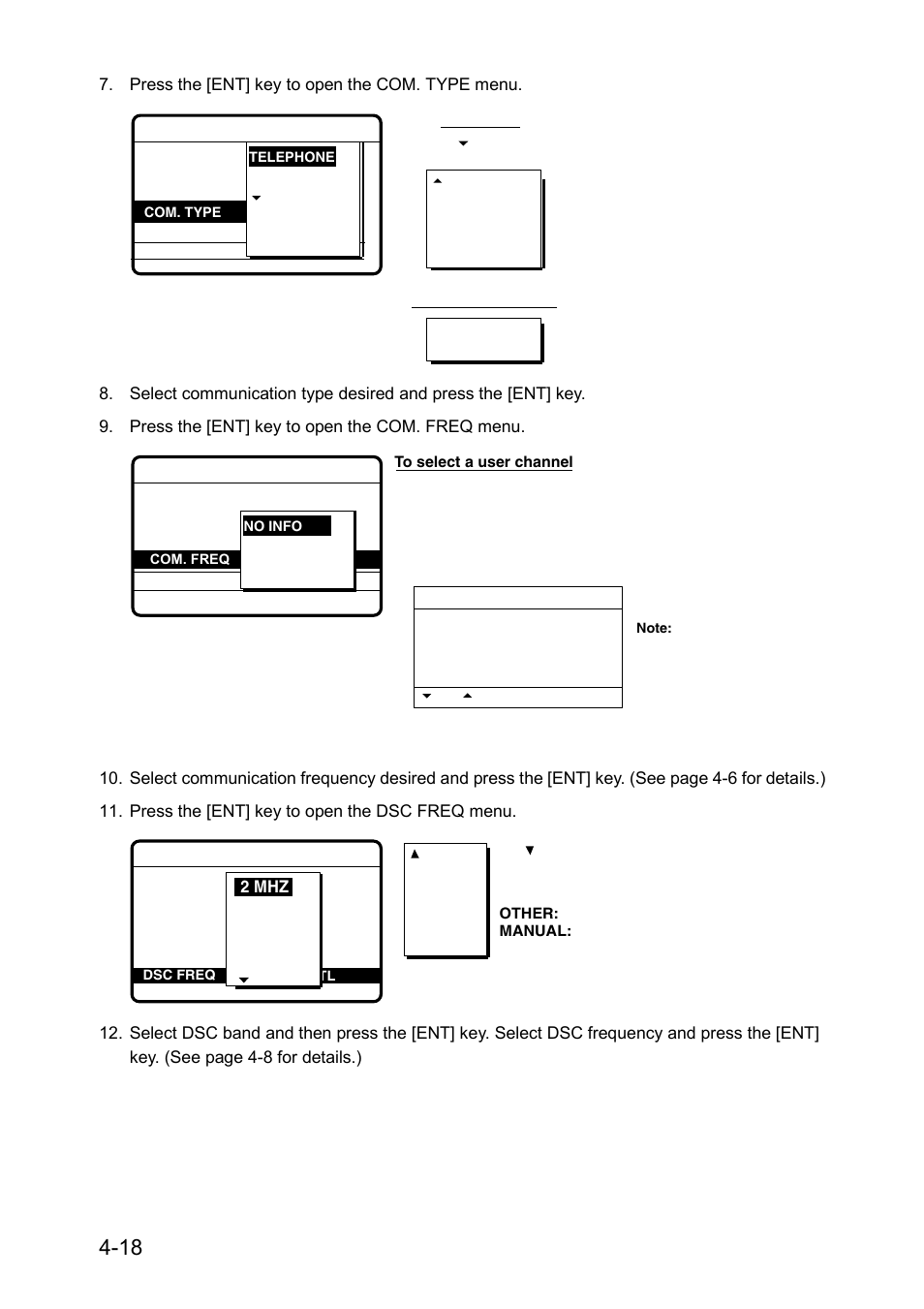 Furuno RC-1500-1T User Manual | Page 94 / 418