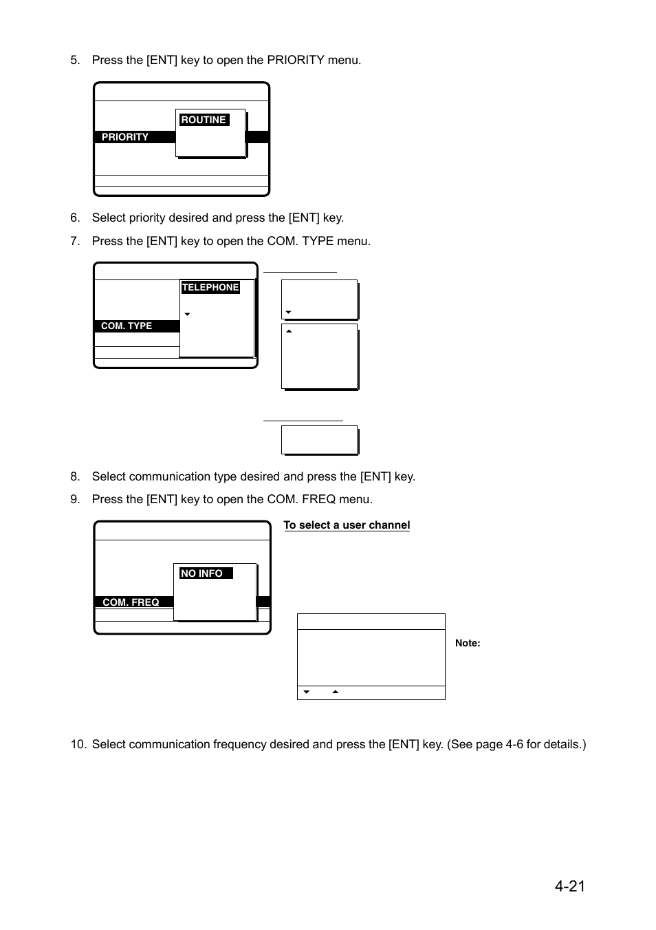 Furuno RC-1500-1T User Manual | Page 97 / 418