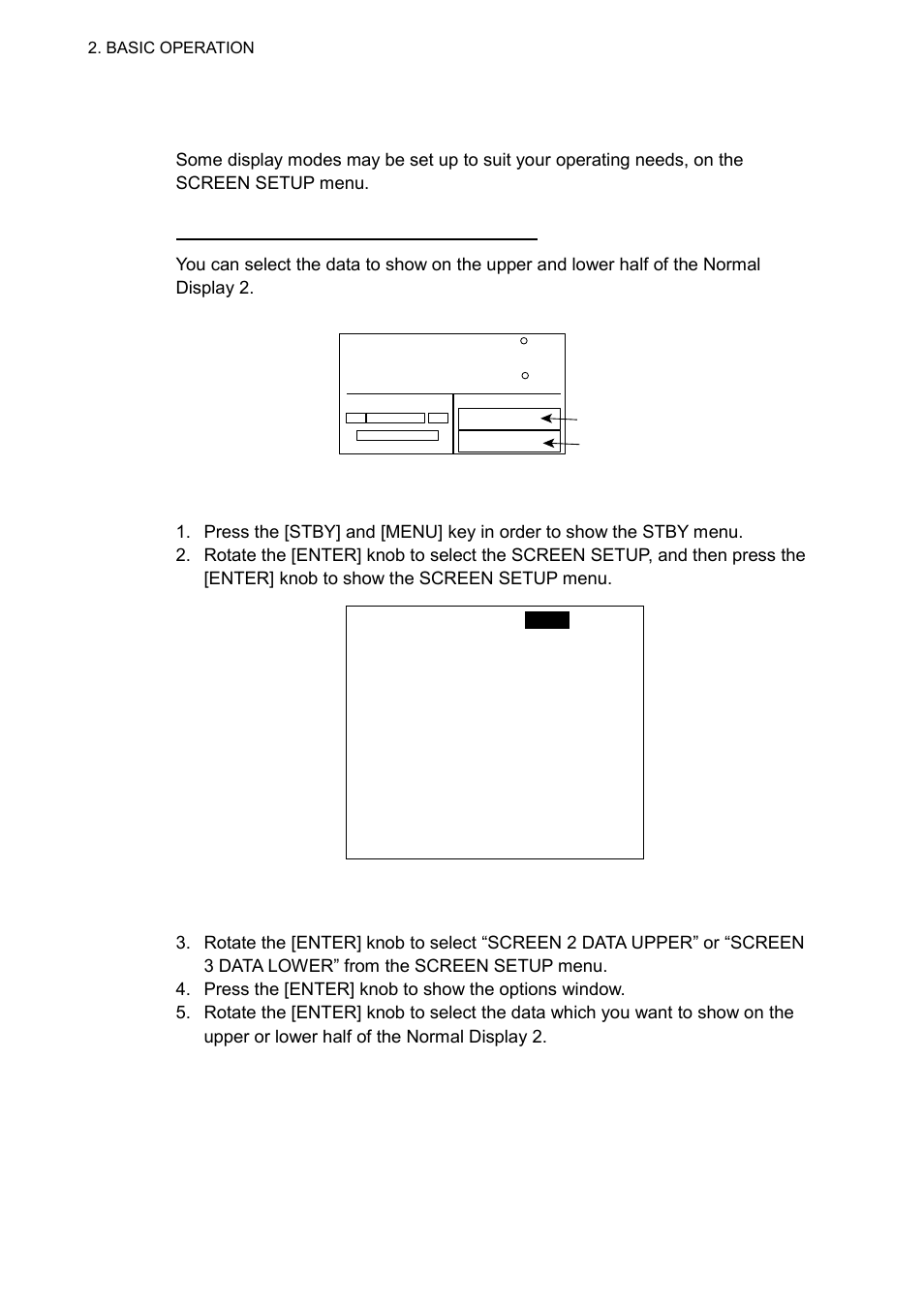 Stby 20.5, Hdg 145.9 | Furuno NAVpilot NAVpilot-500 User Manual | Page 13 / 73