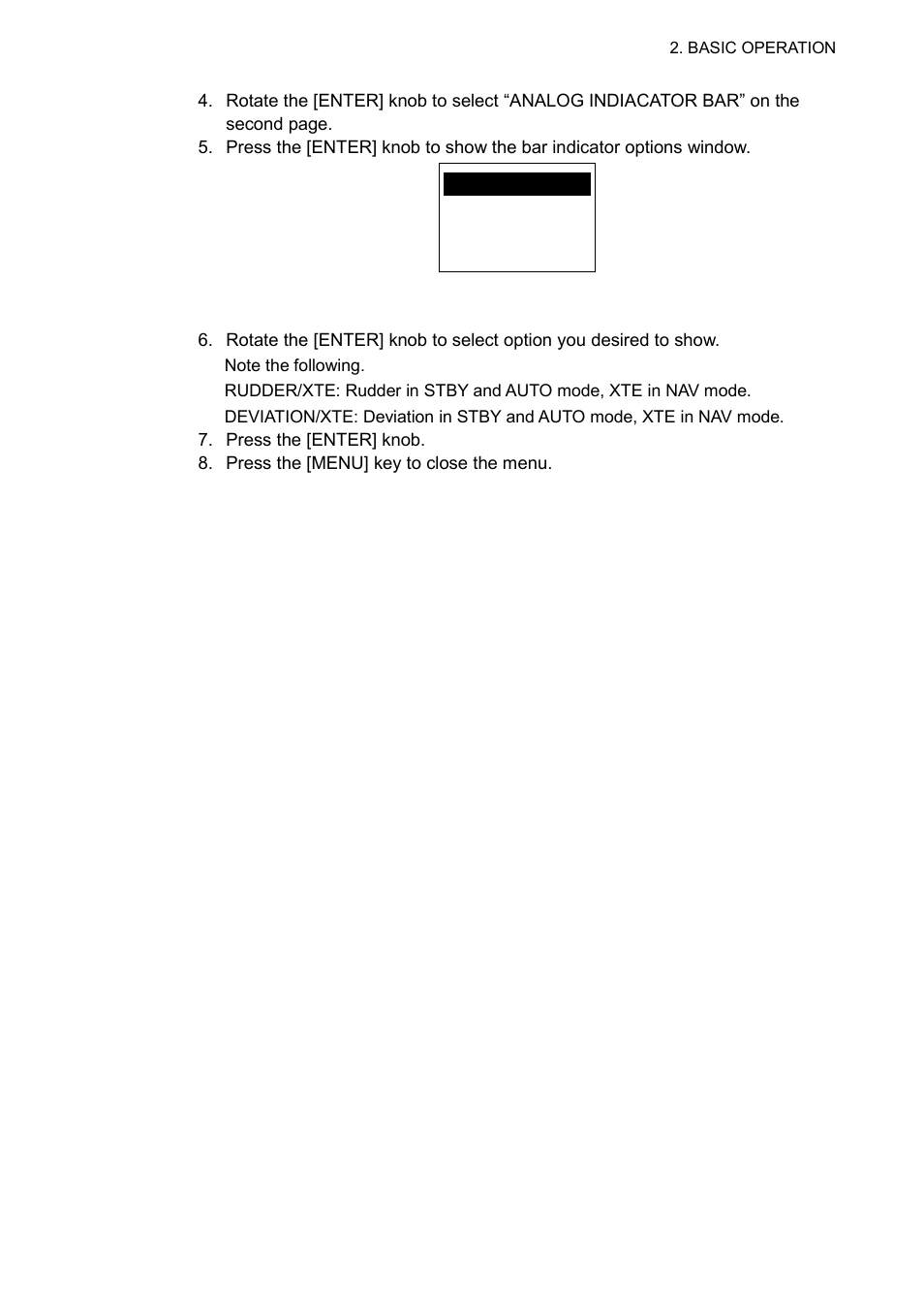 Furuno NAVpilot NAVpilot-500 User Manual | Page 18 / 73