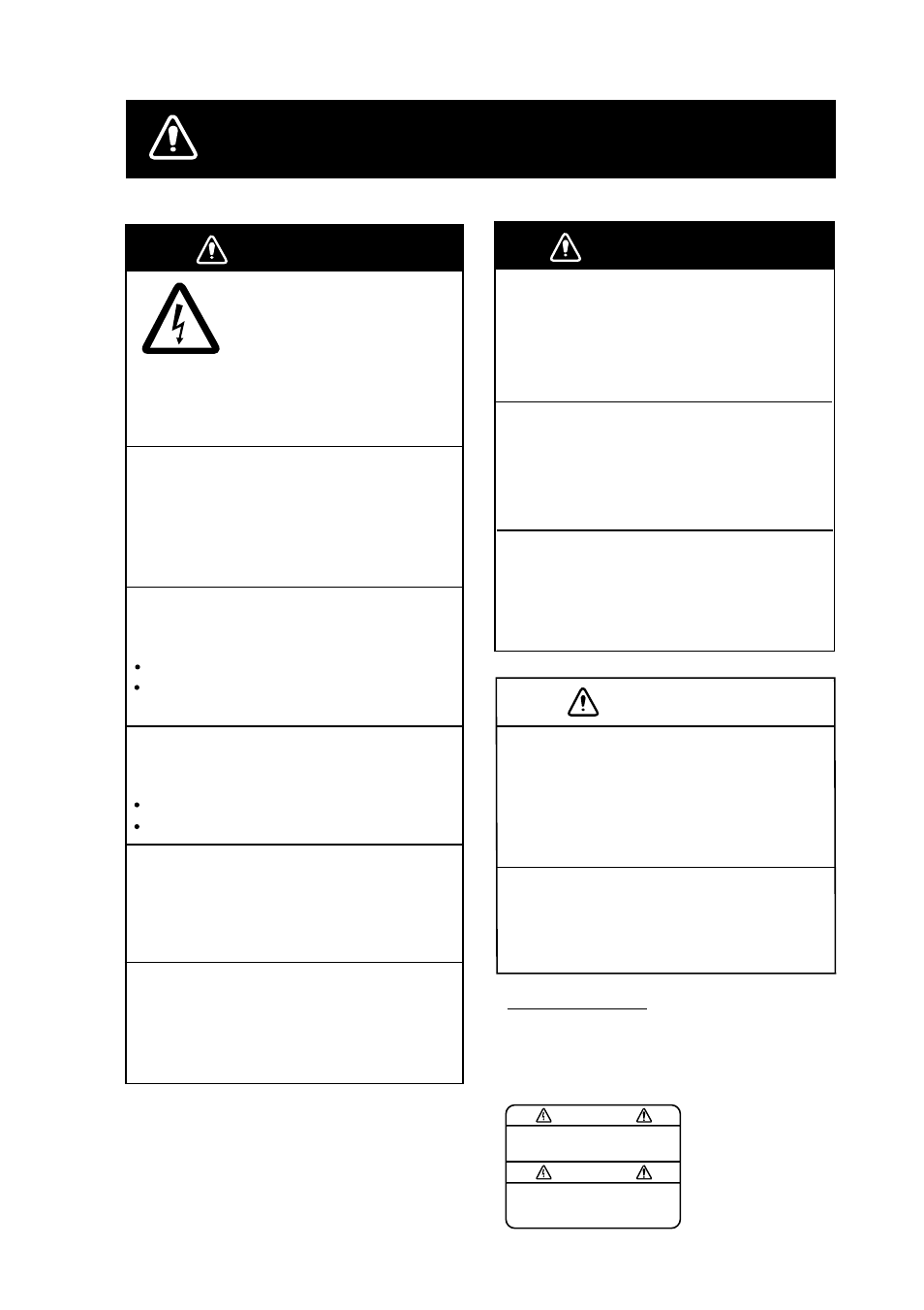 Safety instructions, Caution, Warning | Furuno NAVpilot NAVpilot-500 User Manual | Page 2 / 73