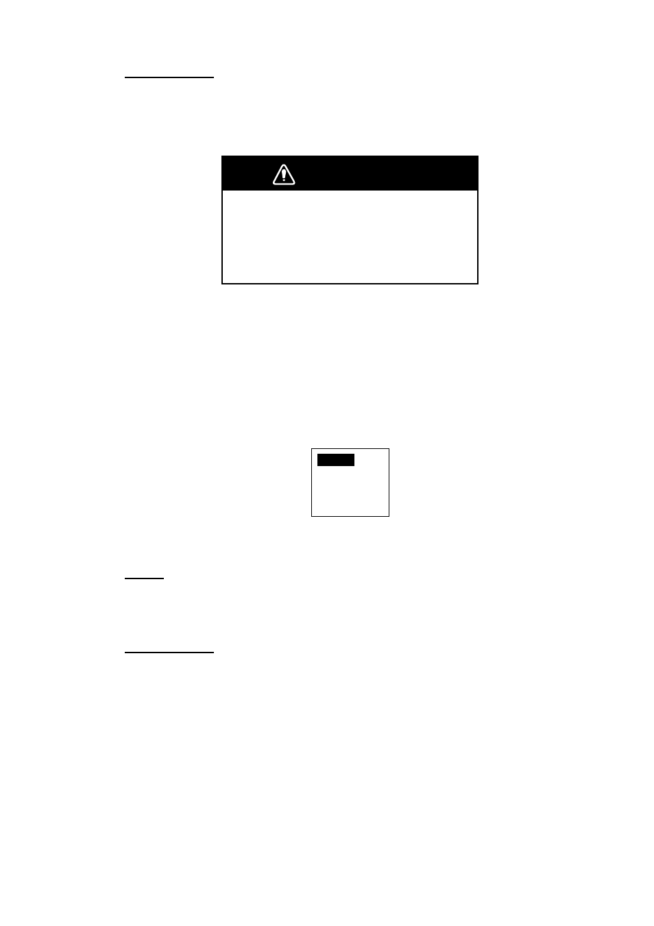 Warning | Furuno NAVpilot NAVpilot-500 User Manual | Page 29 / 73