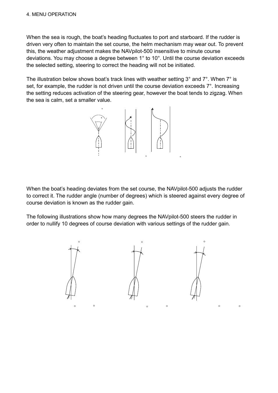 Furuno NAVpilot NAVpilot-500 User Manual | Page 43 / 73