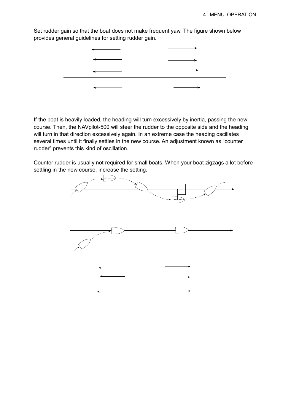 Furuno NAVpilot NAVpilot-500 User Manual | Page 44 / 73