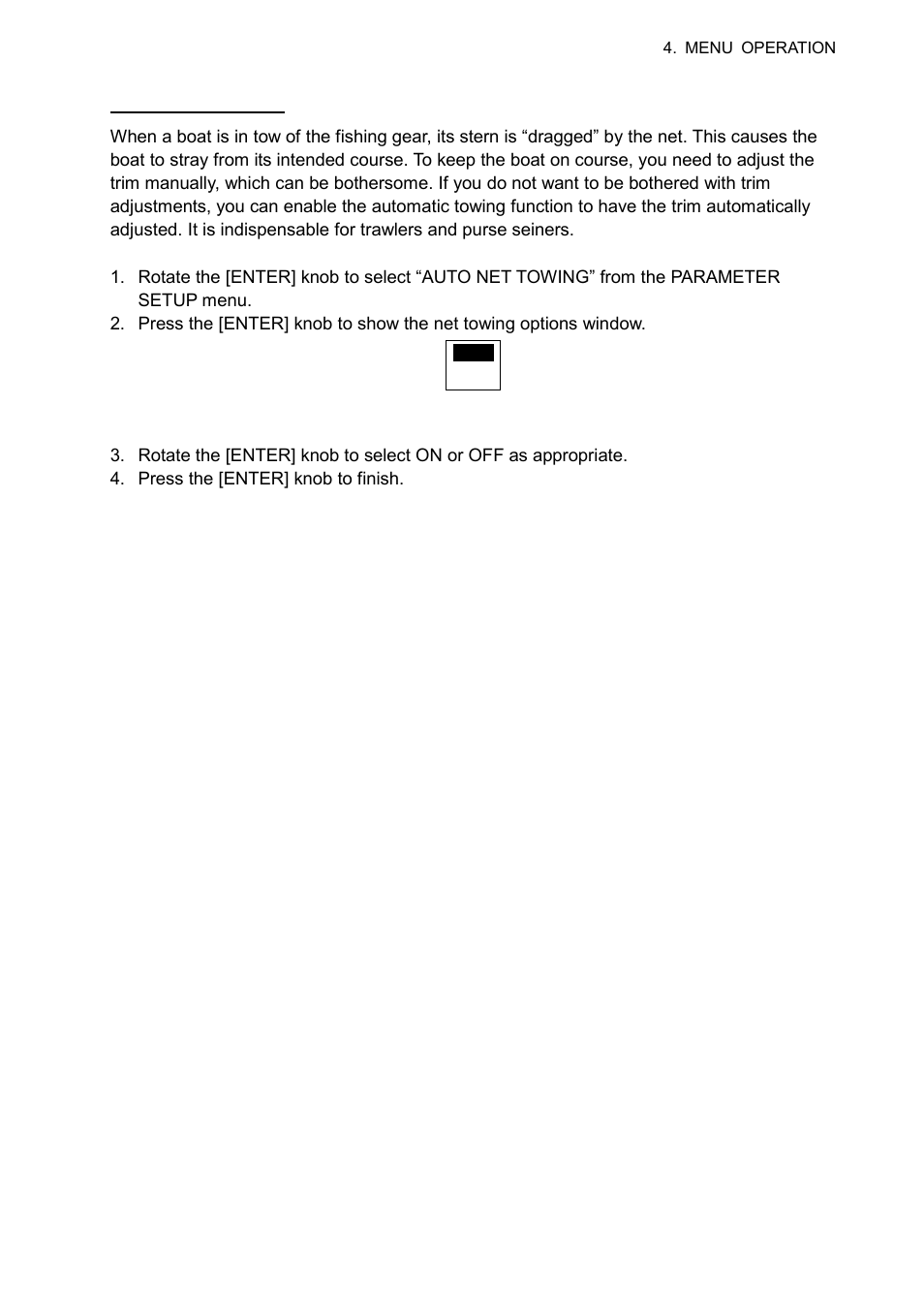 Furuno NAVpilot NAVpilot-500 User Manual | Page 46 / 73
