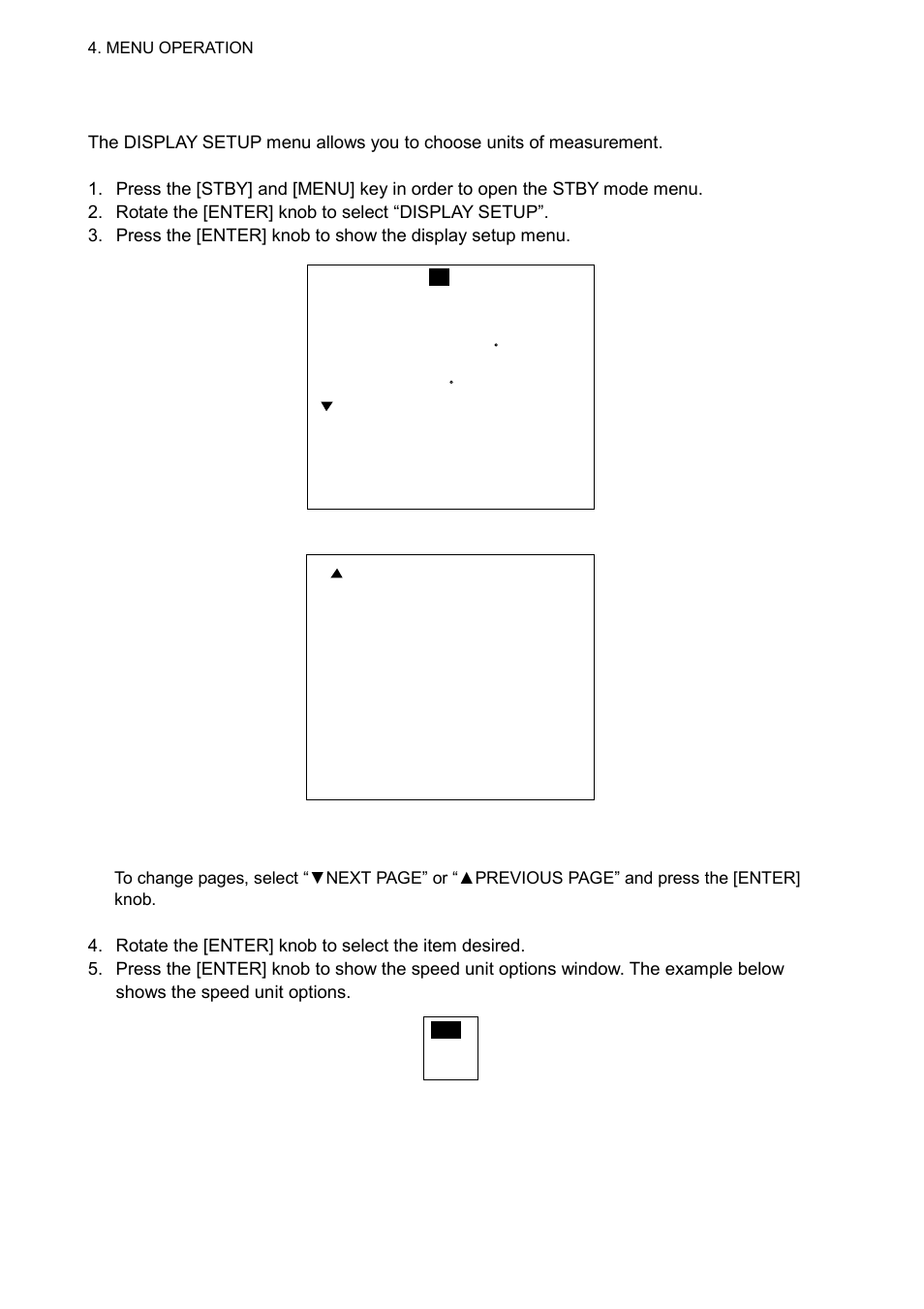 Furuno NAVpilot NAVpilot-500 User Manual | Page 47 / 73