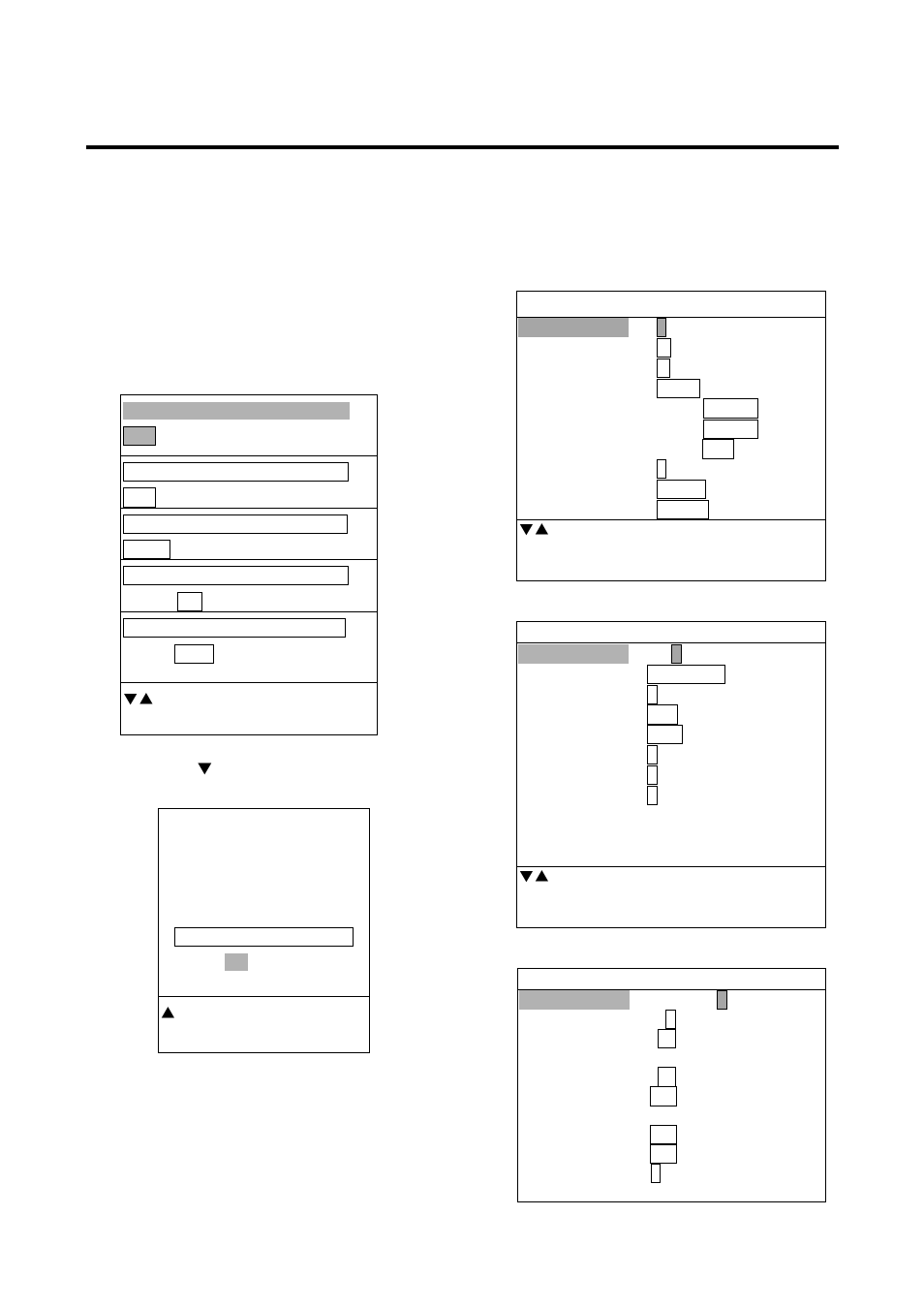 3 system menu, 1 system menu | Furuno FE-700 User Manual | Page 21 / 44