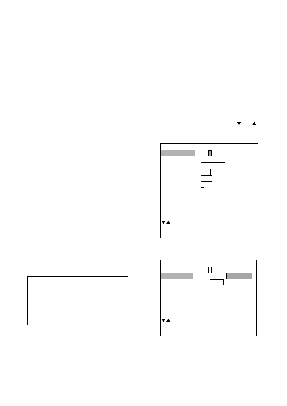 2 system menu 1, 3 system menu 2 | Furuno FE-700 User Manual | Page 22 / 44